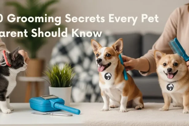 10 Grooming Secrets Every Pet Parent Should Know