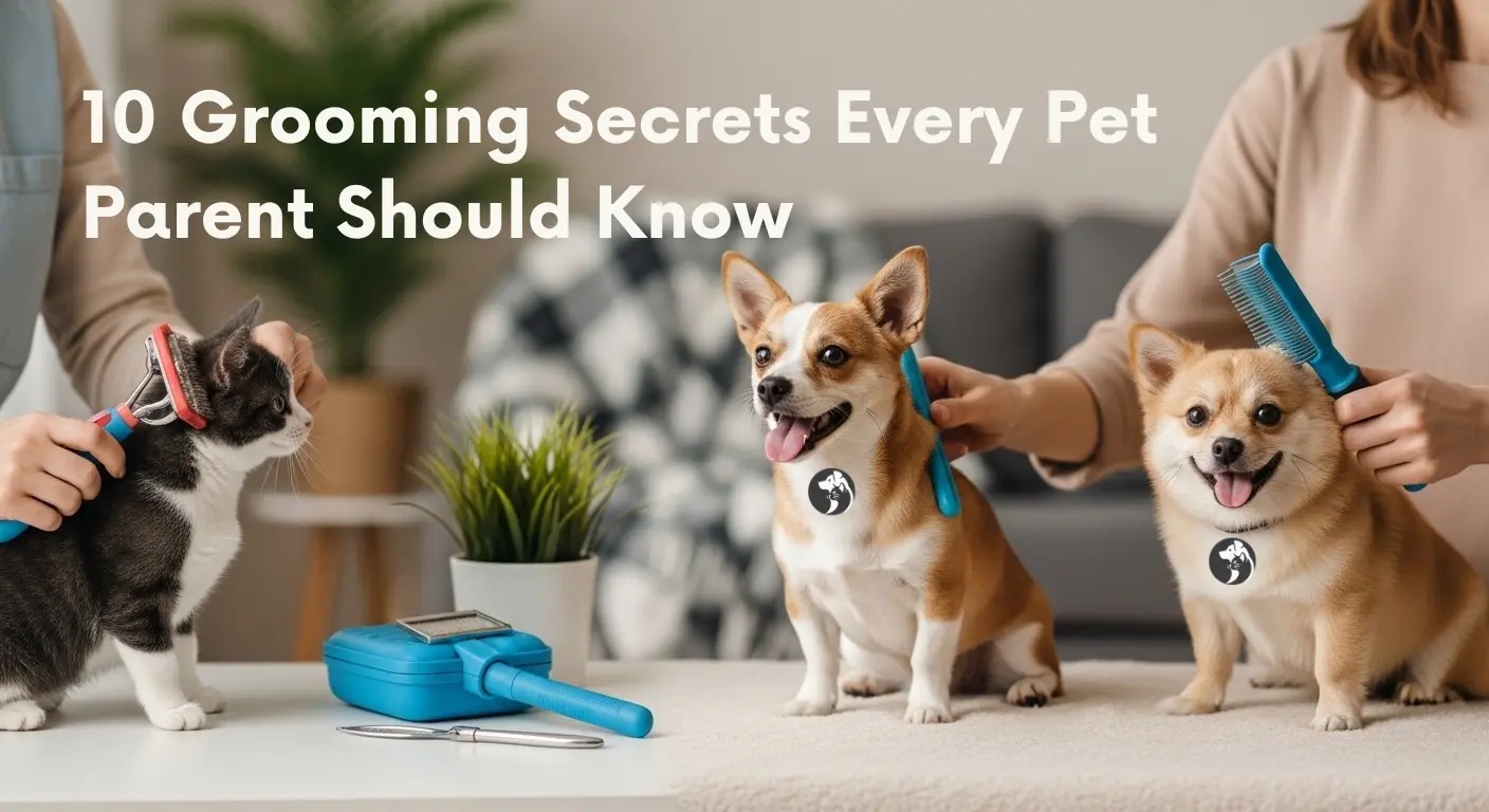 10 Grooming Secrets Every Pet Parent Should Know