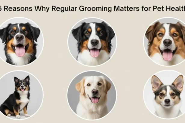 5 Reasons Why Regular Grooming Matters for Pet Health