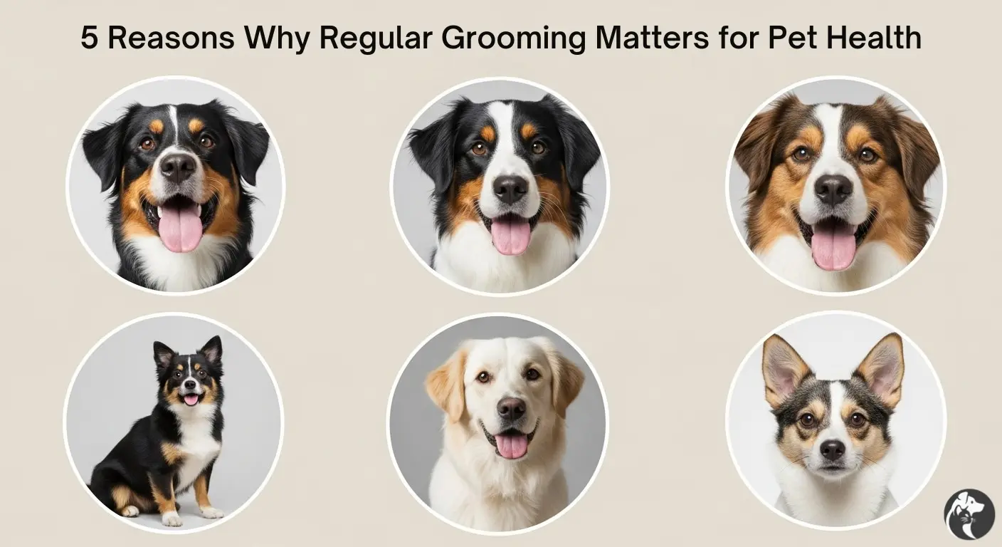 5 Reasons Why Regular Grooming Matters for Pet Health