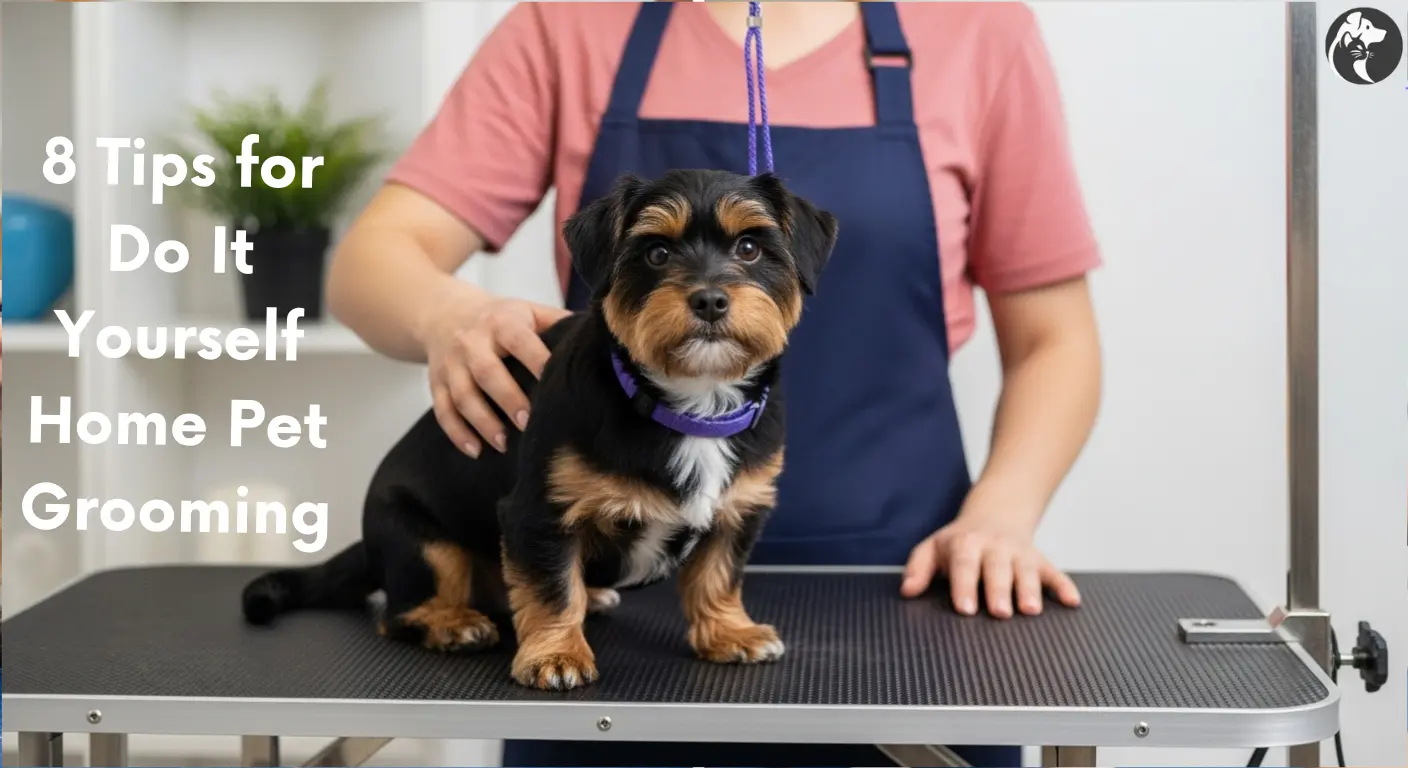 8 Tips for Do It Yourself Home Pet Grooming