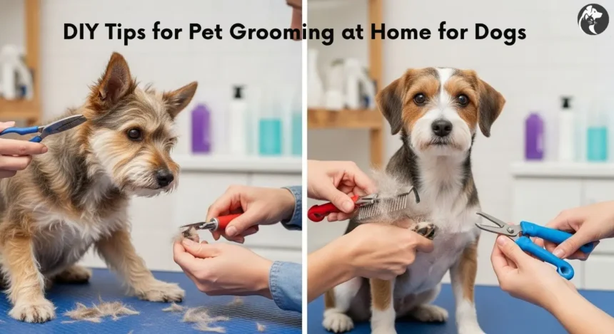 DIY Tips for Pet Grooming at Home for Dogs