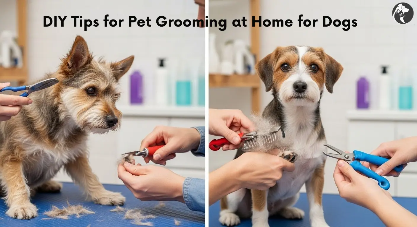 DIY Tips for Pet Grooming at Home for Dogs