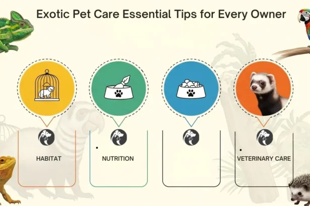 Exotic Pet Care Essential Tips for Every Owner