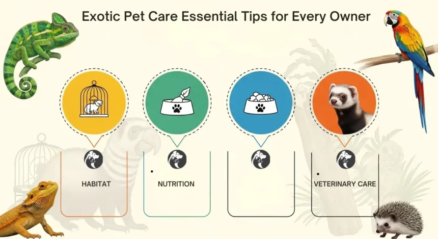 Exotic Pet Care Essential Tips for Every Owner