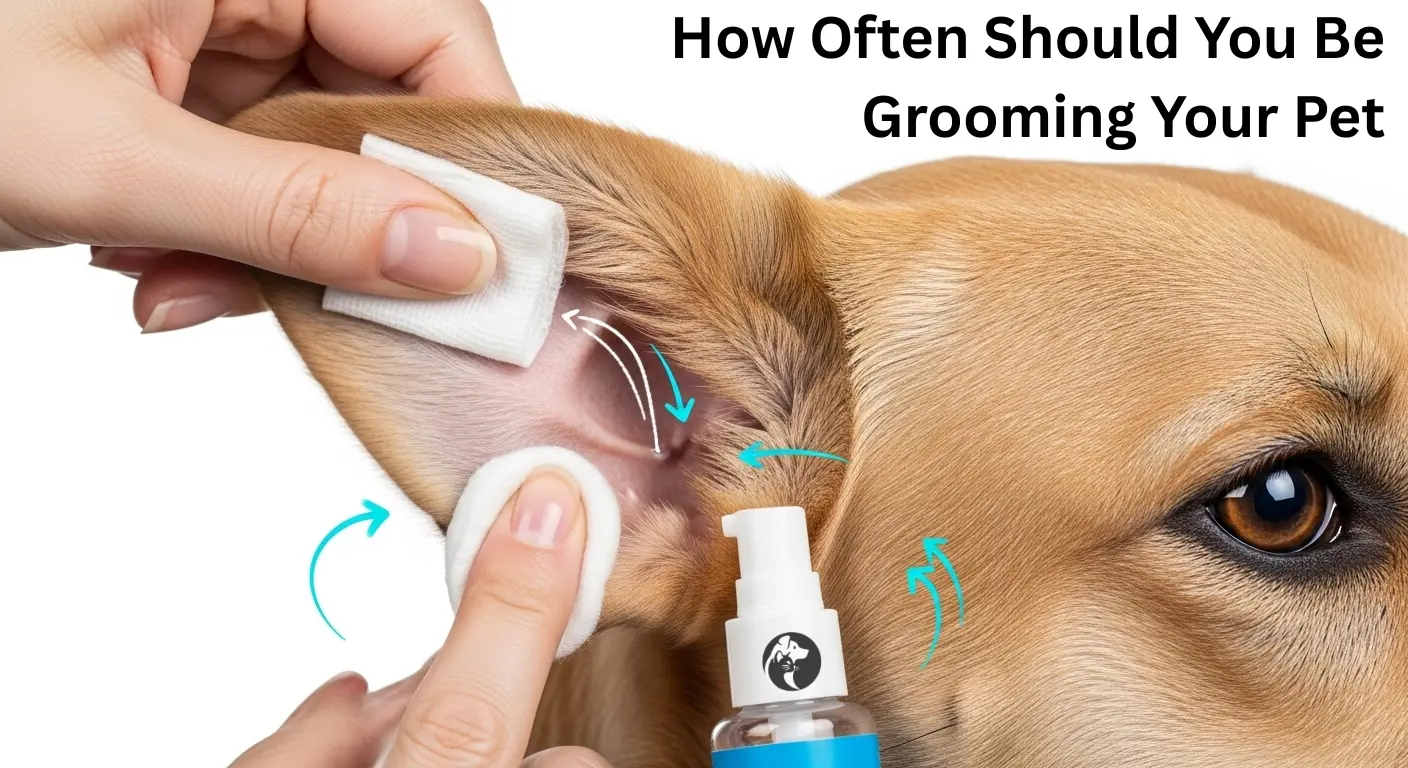 How Often Should You Be Grooming Your Pet