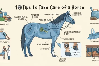 10 Tips to Take Care of a Horse