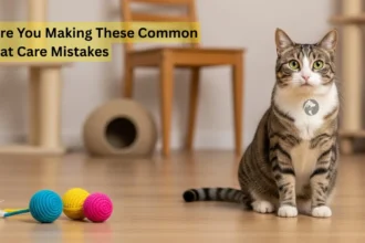 Are You Making These Common Cat Care Mistakes
