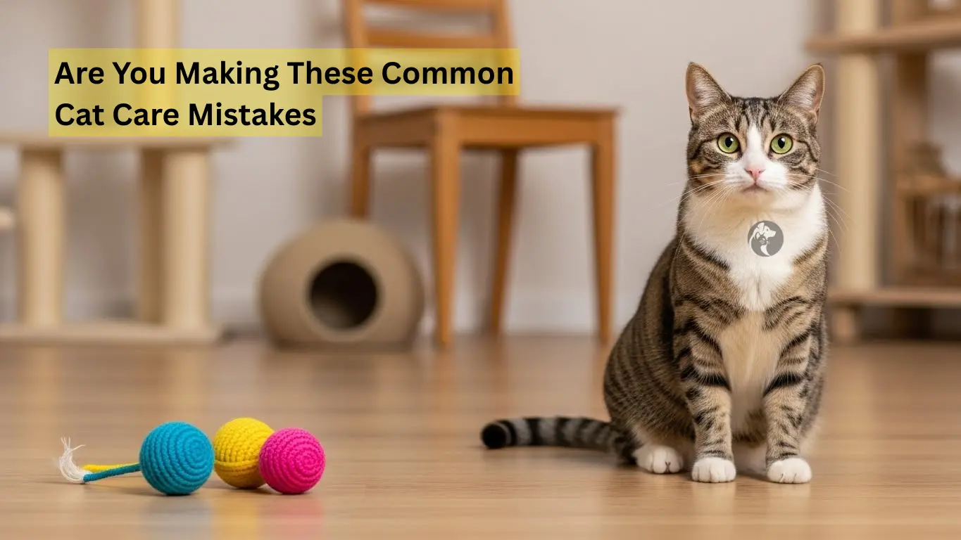 Are You Making These Common Cat Care Mistakes