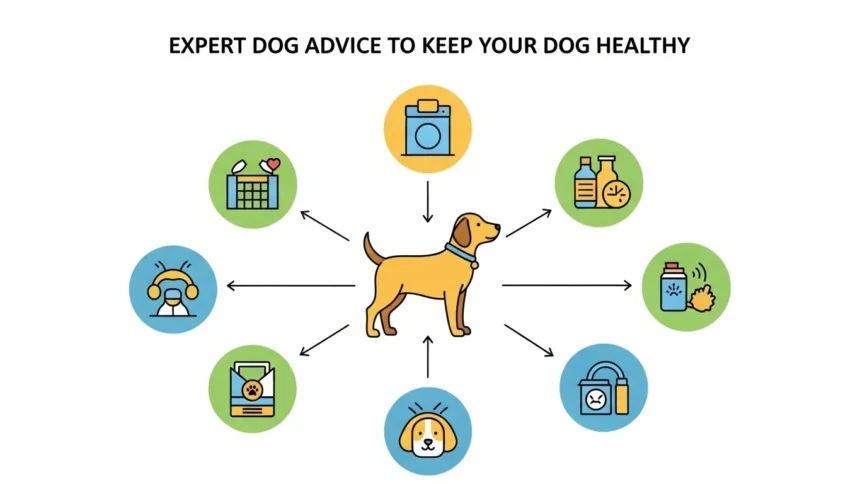 Expert Dog Advice to Keep Your Dog Healthy
