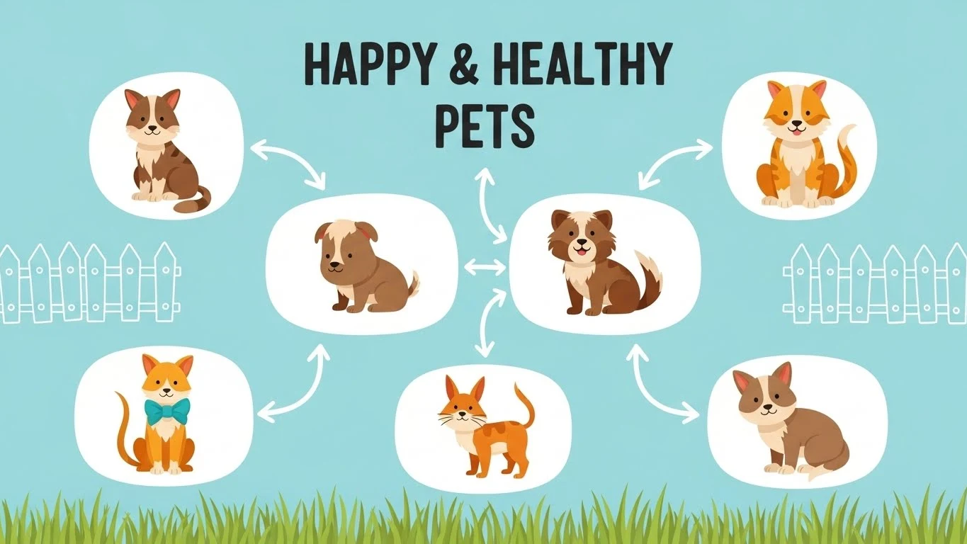 How To Raise Happy & Healthy Pets Farm Animals