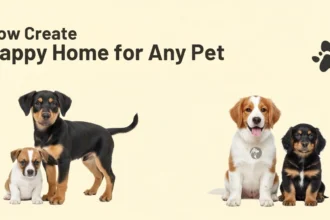 How to Create a Safe, Happy Home for Any Pet