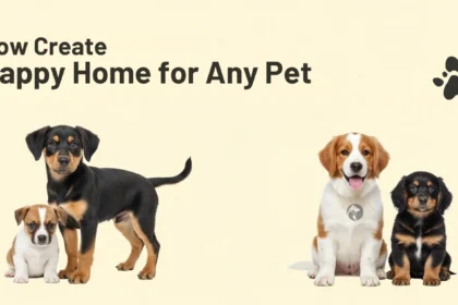 How to Create a Safe, Happy Home for Any Pet