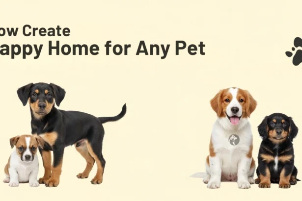 How to Create a Safe, Happy Home for Any Pet