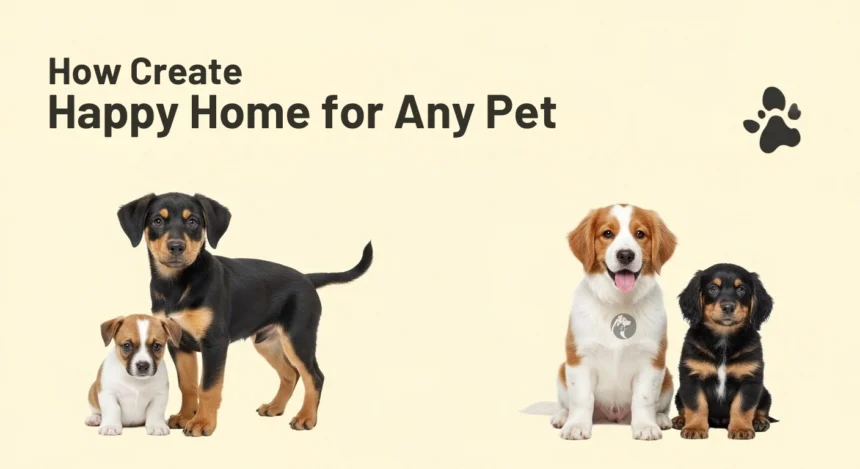 How to Create a Safe, Happy Home for Any Pet