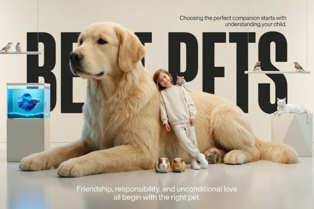 What Are the Best Pets for Kids