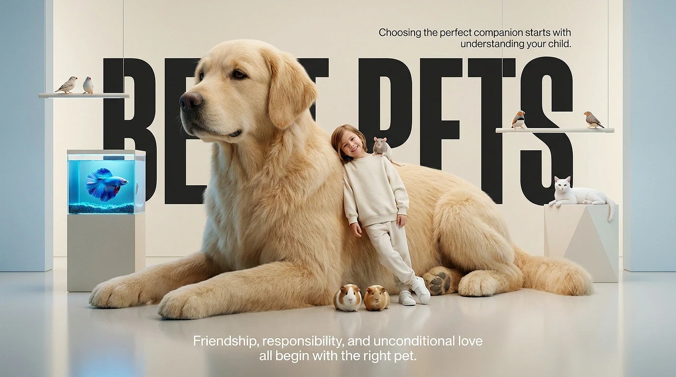 What Are the Best Pets for Kids